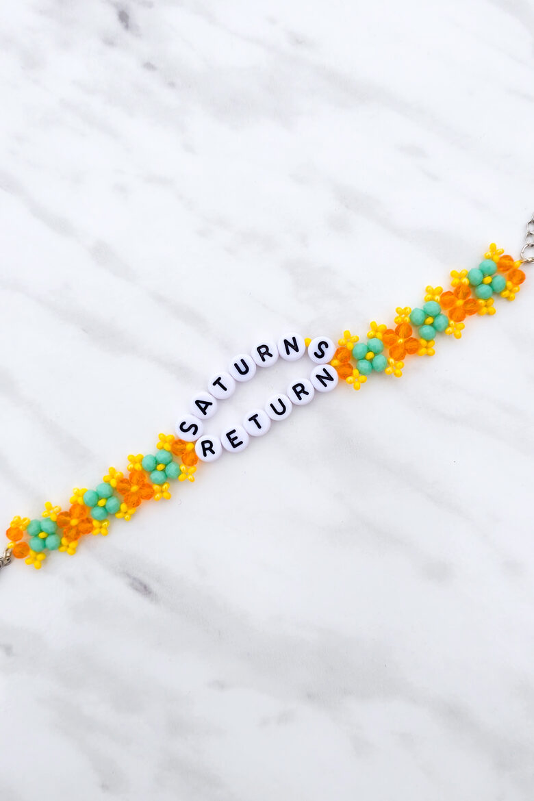 Saturn's Return Bracelet